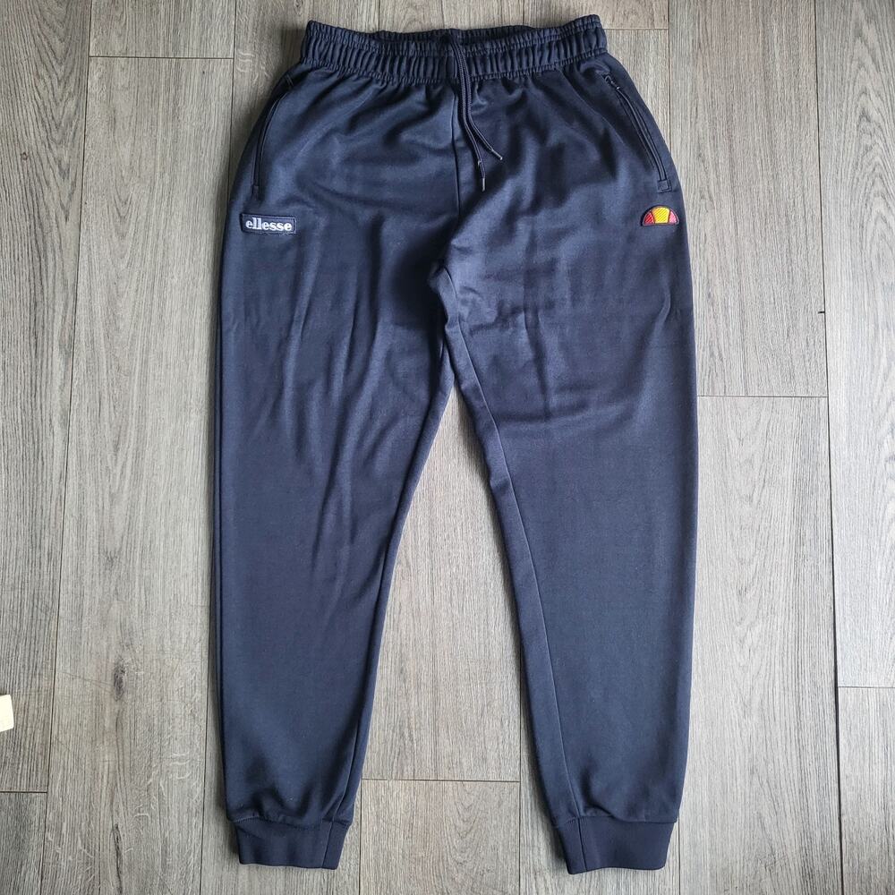 Ellesse Bertoni Men’s Large Jogger Track Pants SHA04351 – Navy Blue